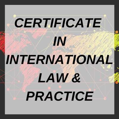 INTERNATIONAL LAW & PRACTICE