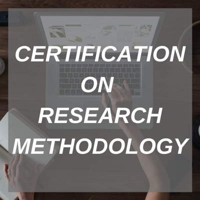 CERTIFICATION ON RESEARCH METHODOLOGY