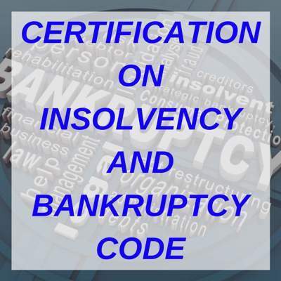 INSOLVENCY AND BANKRUPTCY CODE
